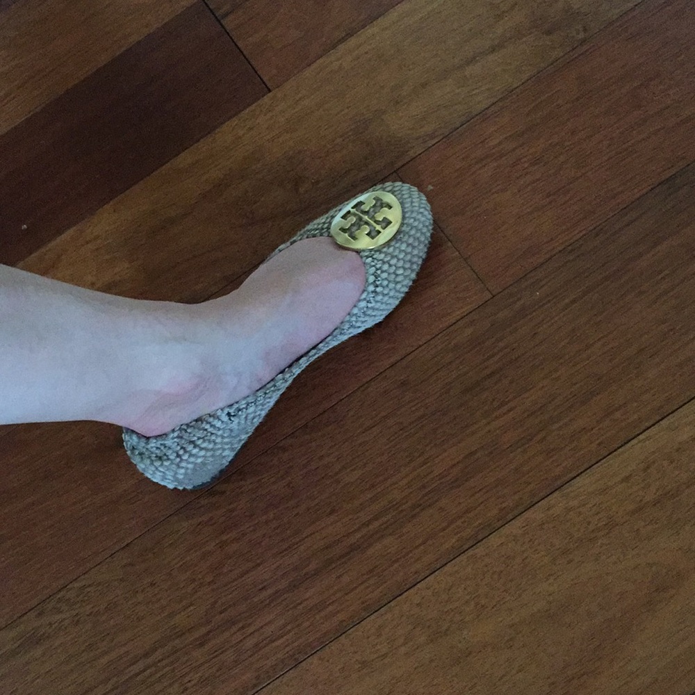 Tory Burch flats Reva size 8 animal print - Picture 8 of 8